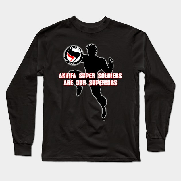 Super Soldiers Long Sleeve T-Shirt by E5150Designs